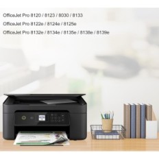 Incomplete inks Leciroba 924 to HP Officejet Pro without a chip