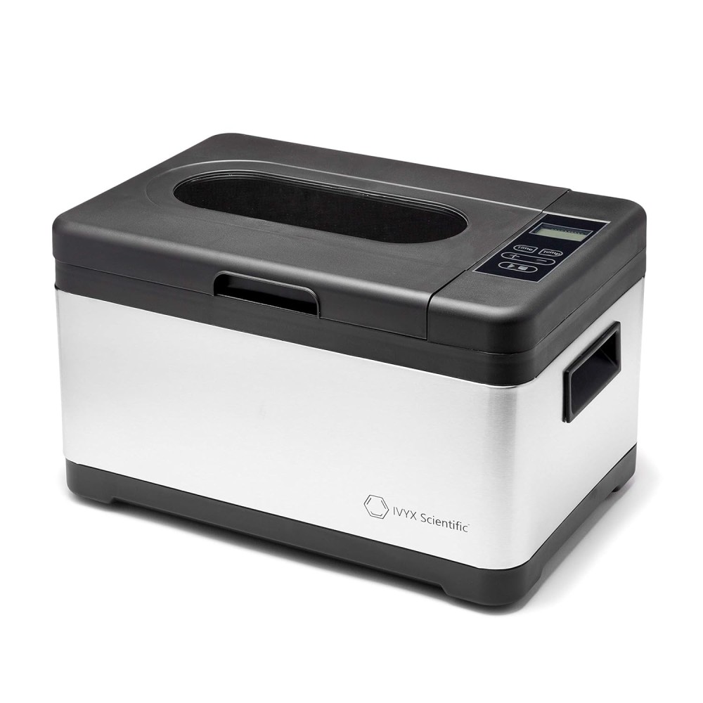 Használt laboratóriumi újrahasznosító fürdő 8L 800W RT- 100 ° C