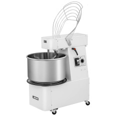 Planetový mixer spirálový míchačka pro těsto s odnímatelnou prací 32 l 88 kg / h Itálie