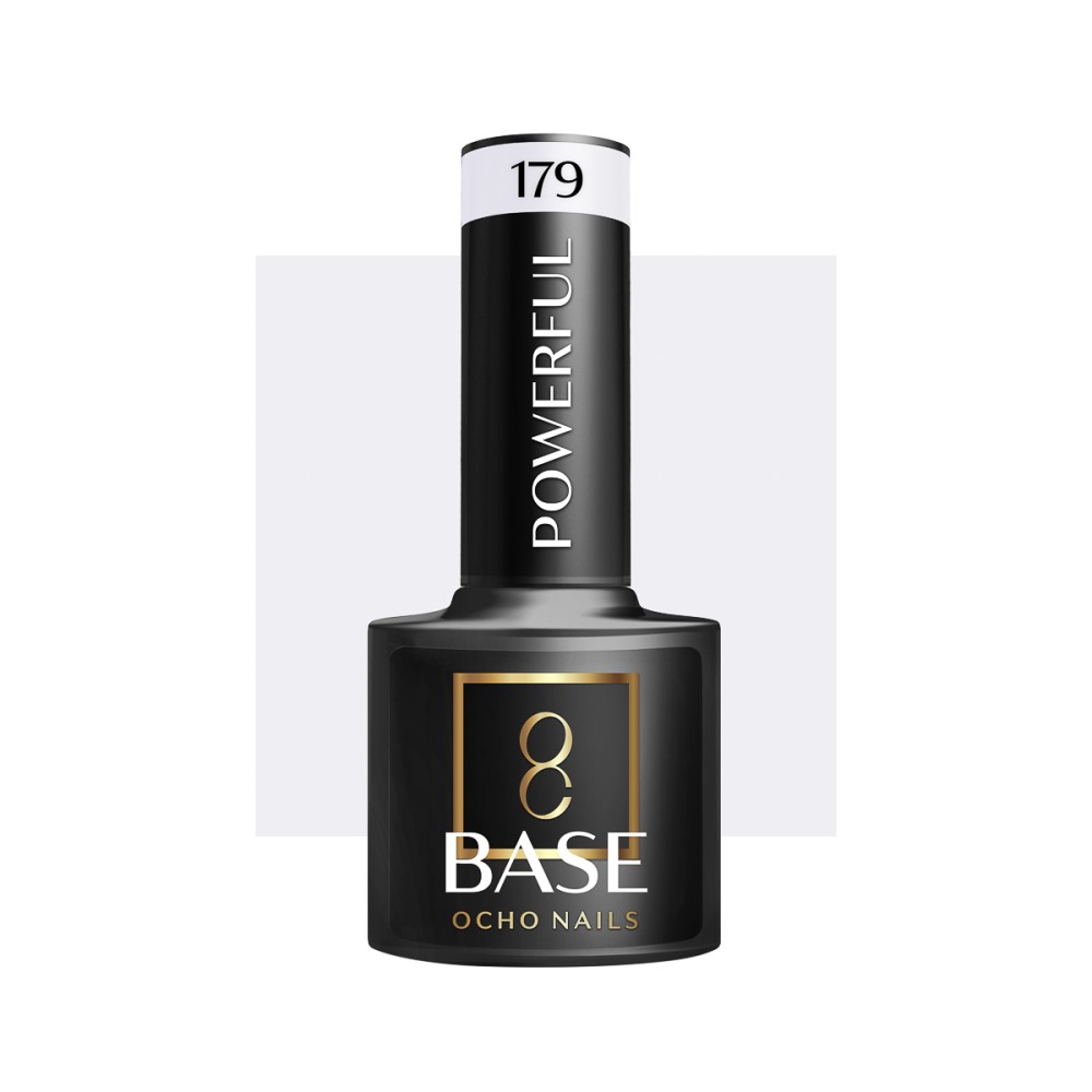 OCHO NAILS Hybrid Base Powerful 179 -5 g — front view