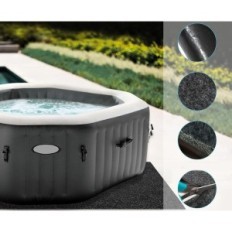 Mat pod jacuzzi protiskluzovou vodotěsný 188x183cm Více