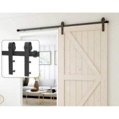 TSMST 150cm Sliding Porta Set Guia e Roller