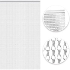 Reťaz curtain pre Verrich Hliník 80x200cm Silver