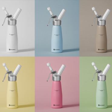 Sifão para chantilly blue 0,5 l - Hendi 975862