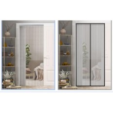 Řetězová opona pro Verrich hliník 80x200cm Silver