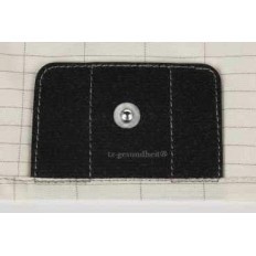 Green-earthing sheet 140x200 cm with cotton cable