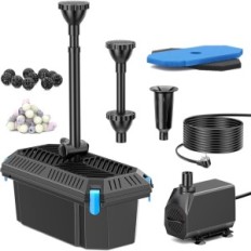 Αντλία φιλτραρίσματος για εκδρομή για 2500 L / H 40W Έκθεση