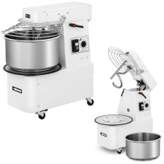Spiraalmixer spiraalmixer voor deeg met verwijderbare apparatuur 22 l 56 kg / H 750 in Italië