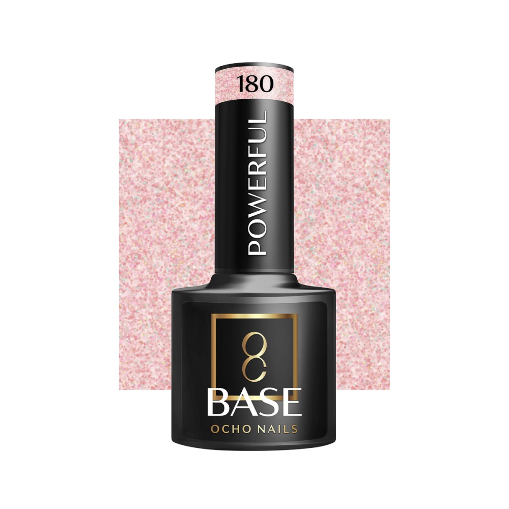 OCHO NAILS Base Híbrida Poderosa 180 - 5 g — vista frontal