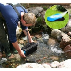 Biling Filting Pump voor 2500 L / H 40W-tentoonstelling