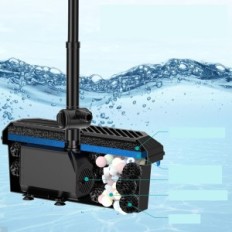 Biling-suodatuspumppu 2500 l / h 40w -näyttelyyn