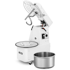Miscelatore a spirale con miscelatore a spirale per pasta con attrezzature rimovibili 22 l 56 kg / h 750 in Italia