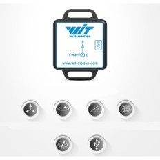 MPU9250 WT901Blecl-sensor med en accelerometer och gyroskop