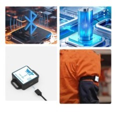 MPU9250 WT901BLECL-sensor met een versnellingsmeter en gyroscoop