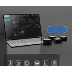 MPU9250 WT901BLECL-sensor met een versnellingsmeter en gyroscoop