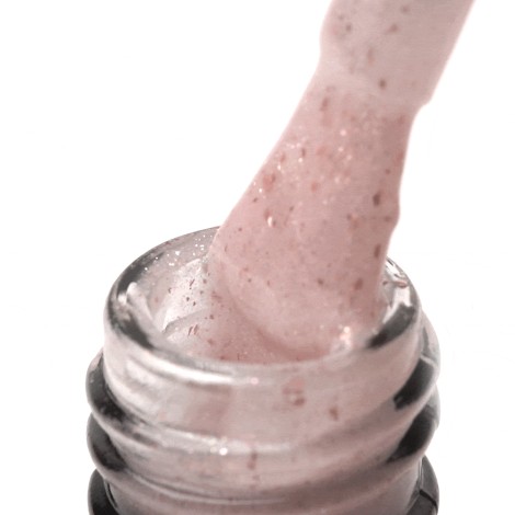 OCHO NAILS Base Híbrida Poderosa 180 - 5 g — close-up da superfície