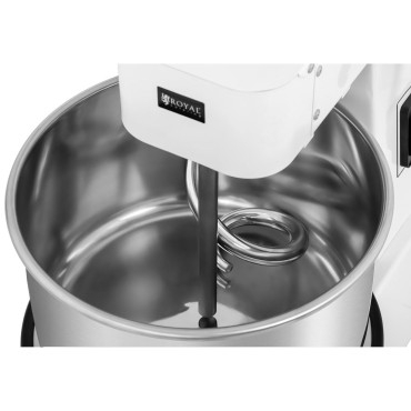 Spirál keverő spirálkeverő tészta eltávolítható berendezéssel 22 l 56 kg / h 750 Olaszországban