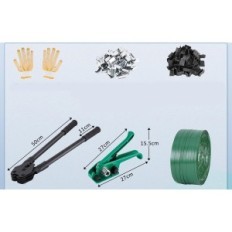 Incomplete PET / PP packaging tools 12-19 mm Exhibition set