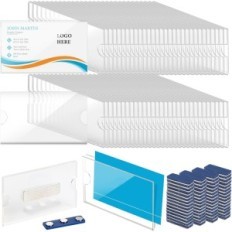 Identificatori magnetici usati 50pcs. Magnete da 90x54 mm