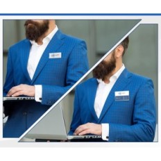 Χρησιμοποιείται μαγνητικό efutetime 50pcs αναγνωριστικά. 90x54 mm μαγνήτης