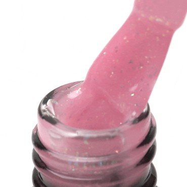 OCHO NAILS Hybrid Base Powerful 181 - 5 g — Detailaufnahme Oberfläche