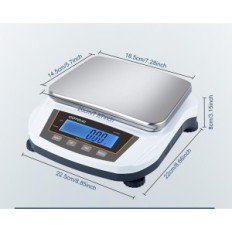 Nedokončené meradlo Precision Goyojo 5000g x 0,01 g do priemyselného laboratória