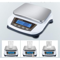 Epätäydellinen asteikko Precision Goyojo 5000G x 0,01 g alan laboratorioon