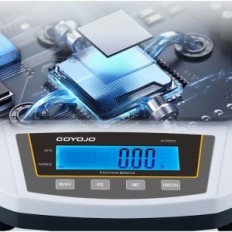 Nedokončené meradlo Precision Goyojo 5000g x 0,01 g do priemyselného laboratória