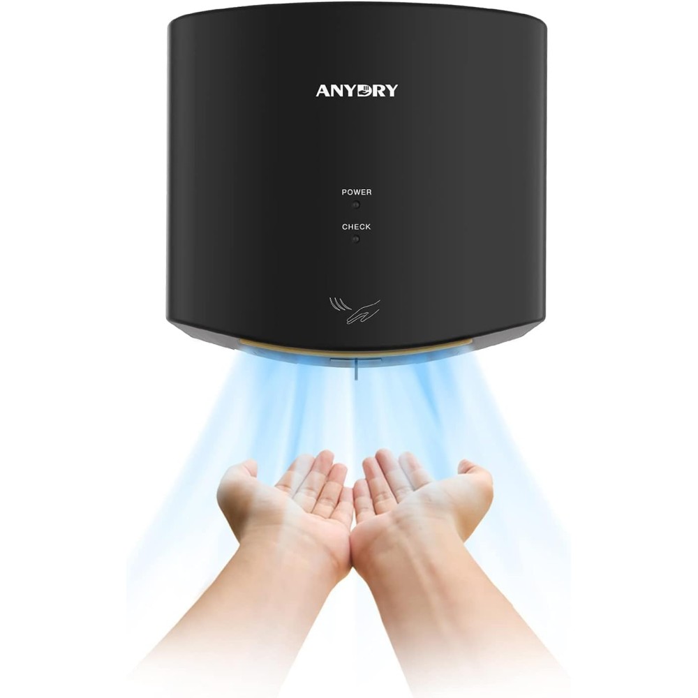 Secador de cabelo Anydra 2630s elétrico compacto 1400-1650W