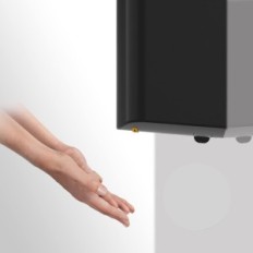 Vysoušeč vlasů Anydra 2630s Elektrický kompaktní 1400-1650W černá