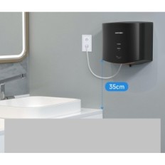 Secador de cabelo Anydra 2630s elétrico compacto 1400-1650W