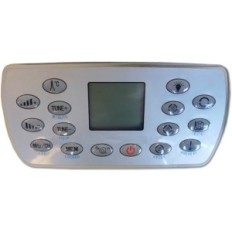 Teclado de controle para SPA Ethink KL8-3H com temperatura e ajuste LED