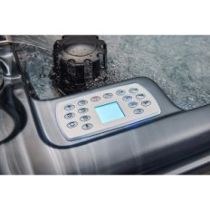 Kontroles tastatūra SPA Ethink KL8-3H ar temperatūru un LED regulēšanu
