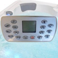 Kontroller tastatur for spaetink kl8-3h med temperatur og LED-justering