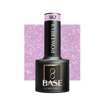 OCHO NAILS Base Hybride Puissante 182 - 5 g — vue de face