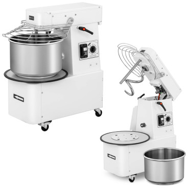 Planetary mixer spiral mixer för tårta med avtagbart arbete 15 L 48 kg / h 750 i Italien
