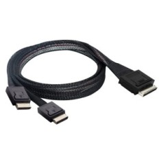 Aktiivne andmesidekaabel NFHK OCULINK PCI-Express SFF-8611 8x 8-rada 50 cm
