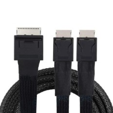 Cable de datos activo NFHK OCILINK PCI-Express SFF-8611 8x 8-LANE 50 cm