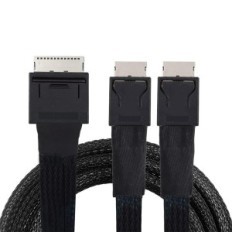 Cable de datos activo NFHK OCILINK PCI-Express SFF-8611 8x 8-LANE 50 cm