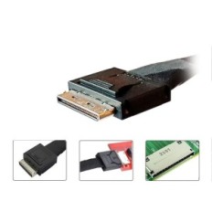 Aktiv datakabel NFHK OCULINK PCI-Express SFF-8611 8X 8-bana 50 cm