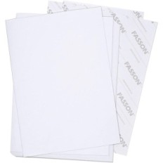 Papier auto-adhésif A4 Fasson Crack Retour - plus 250 feuilles blanches mat