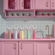 Siphon für Schlagsahne blau 0,5 l - Hendi 975862