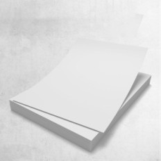 Carta autoadesiva A4 Fasson Crack Back-Plus 250 fogli bianchi opachi