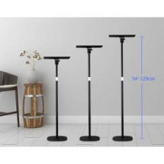 Použité Peody Stand Projector Projector Chránil 54-129cm Kovový stabilní