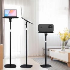 Használt POLESTO projektor állvány állítható 54- 129cm fém stabil