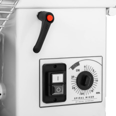 Planetická miešačka Špirálová miešačka pre koláč s odnímateľnou prácou 15 L 48 kg / h 750 v Taliansku