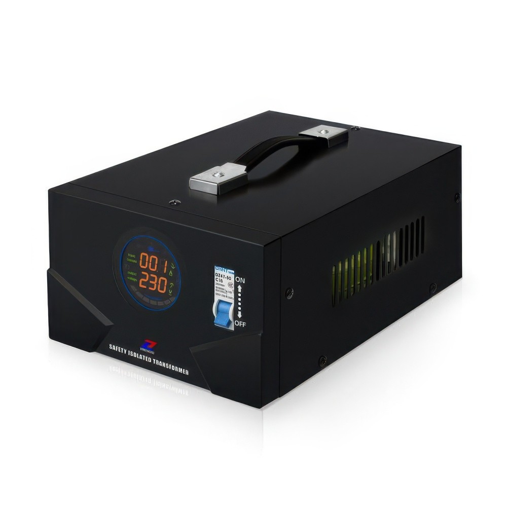 Zhengxi 1000W 230V 230V Isoleringstransformator 2 Avgasspänningar