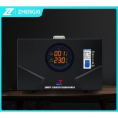 Zhengxi 1000W 230V 230V Izolační transformátor 2 Výfukové napínací sloty