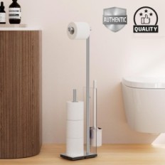 Kes Toilettenpapier mit Bürstenhalter, SUS304 Ausstellung