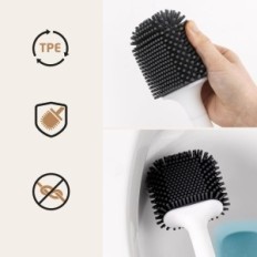 KES WC-papír tartó kefe tartóval, SUS304 PISTIC